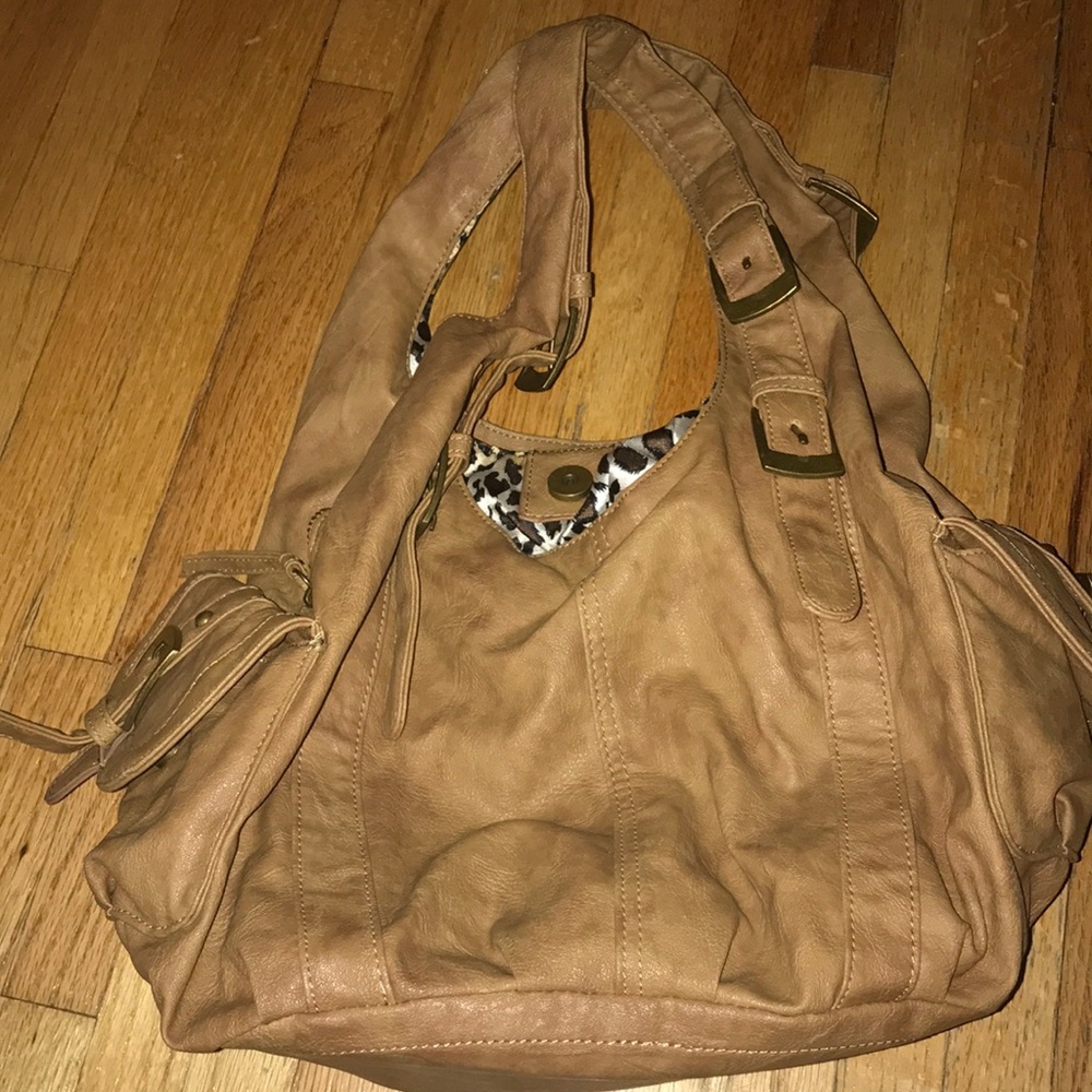 Tan Boutique Handbag